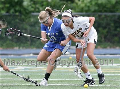 Thumbnail 2 in Hand vs. Darien (CIAC Class M Final) photogallery.