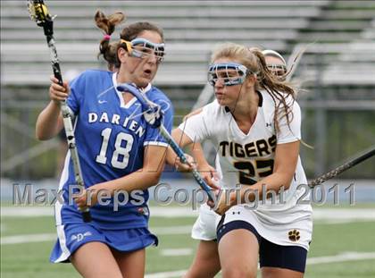 Thumbnail 1 in Hand vs. Darien (CIAC Class M Final) photogallery.