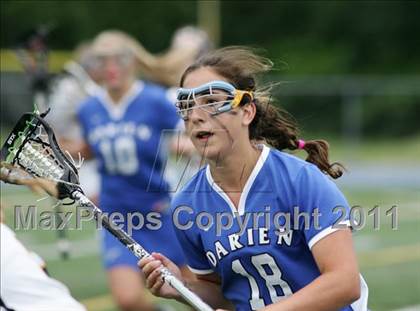 Thumbnail 3 in Hand vs. Darien (CIAC Class M Final) photogallery.
