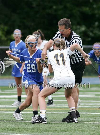 Thumbnail 2 in Hand vs. Darien (CIAC Class M Final) photogallery.