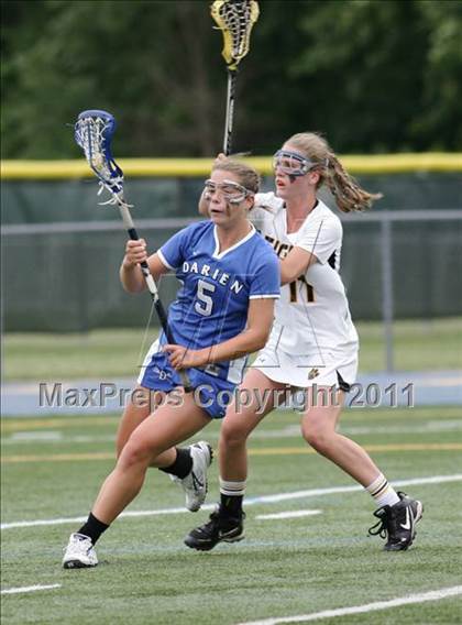 Thumbnail 3 in Hand vs. Darien (CIAC Class M Final) photogallery.