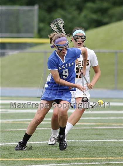 Thumbnail 3 in Hand vs. Darien (CIAC Class M Final) photogallery.