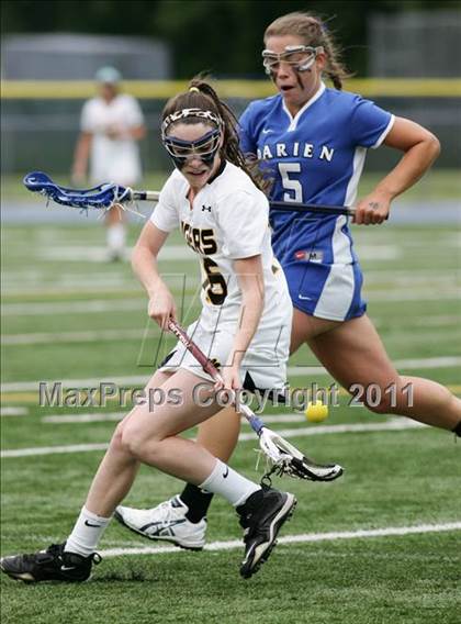 Thumbnail 2 in Hand vs. Darien (CIAC Class M Final) photogallery.