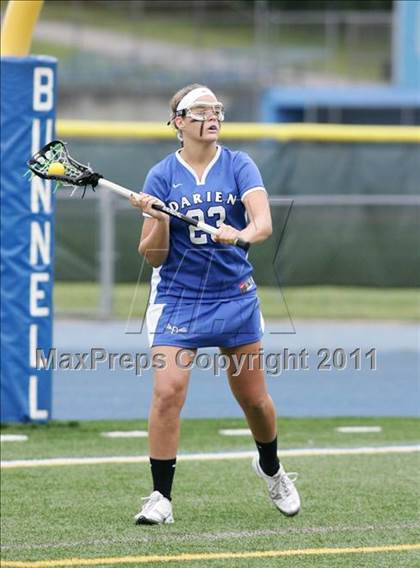 Thumbnail 2 in Hand vs. Darien (CIAC Class M Final) photogallery.
