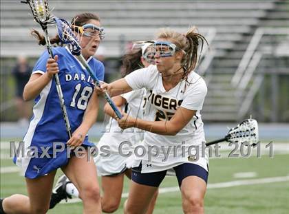 Thumbnail 3 in Hand vs. Darien (CIAC Class M Final) photogallery.
