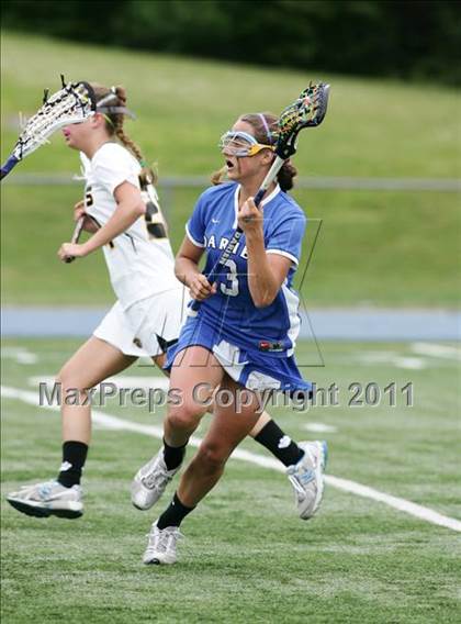 Thumbnail 1 in Hand vs. Darien (CIAC Class M Final) photogallery.