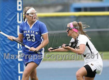 Thumbnail 2 in Hand vs. Darien (CIAC Class M Final) photogallery.