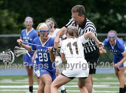 Thumbnail 3 in Hand vs. Darien (CIAC Class M Final) photogallery.