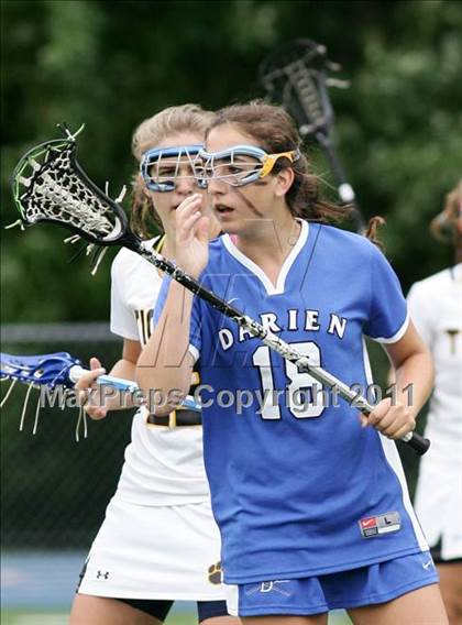 Thumbnail 1 in Hand vs. Darien (CIAC Class M Final) photogallery.