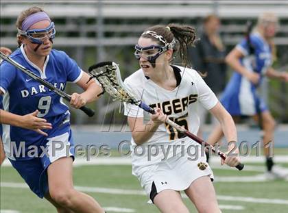 Thumbnail 1 in Hand vs. Darien (CIAC Class M Final) photogallery.