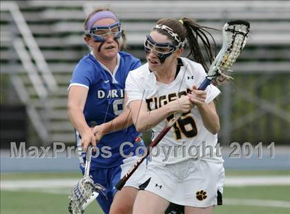 Thumbnail 2 in Hand vs. Darien (CIAC Class M Final) photogallery.
