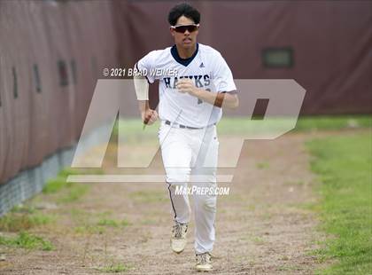 Thumbnail 2 in E.D. White vs Archbishop Hannan (LHSAA 3A Semifinal Playoff)  photogallery.