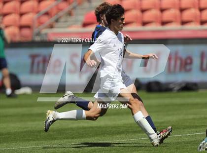 Thumbnail 2 in Waterford vs. Real Salt Lake Academy (UHSAA 2A Final) photogallery.