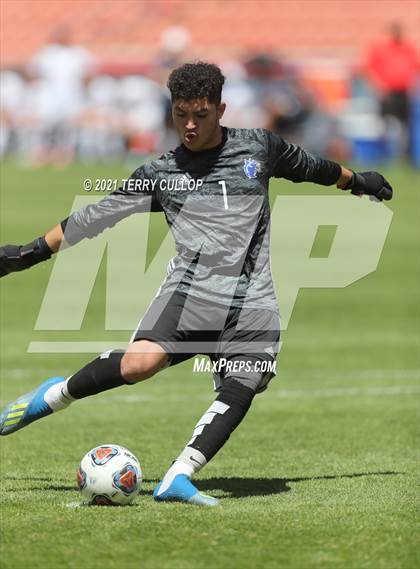 Thumbnail 2 in Waterford vs. Real Salt Lake Academy (UHSAA 2A Final) photogallery.