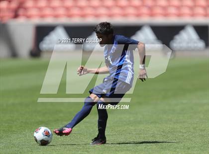 Thumbnail 1 in Waterford vs. Real Salt Lake Academy (UHSAA 2A Final) photogallery.