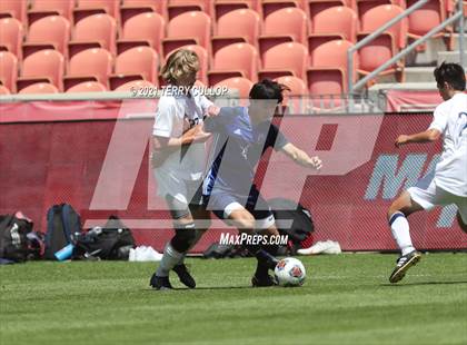 Thumbnail 2 in Waterford vs. Real Salt Lake Academy (UHSAA 2A Final) photogallery.