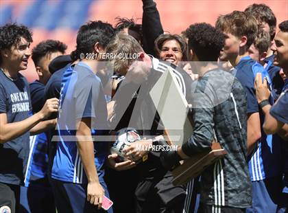 Thumbnail 1 in Waterford vs. Real Salt Lake Academy (UHSAA 2A Final) photogallery.