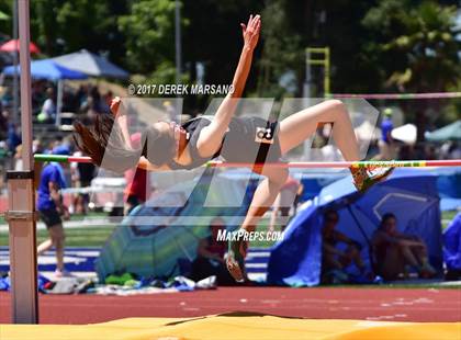Thumbnail 3 in CIF CCS Trials (High Jump) photogallery.