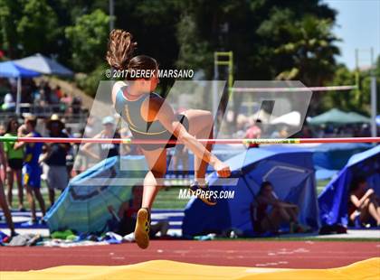 Thumbnail 2 in CIF CCS Trials (High Jump) photogallery.