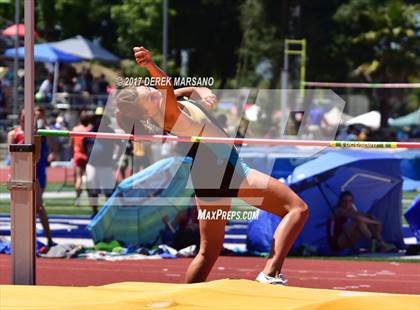 Thumbnail 3 in CIF CCS Trials (High Jump) photogallery.