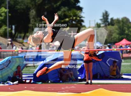 Thumbnail 1 in CIF CCS Trials (High Jump) photogallery.