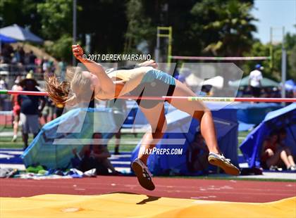 Thumbnail 1 in CIF CCS Trials (High Jump) photogallery.