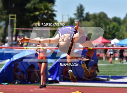 Thumbnail 2 in CIF CCS Trials (High Jump) photogallery.