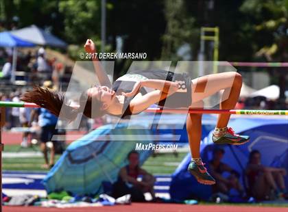 Thumbnail 1 in CIF CCS Trials (High Jump) photogallery.