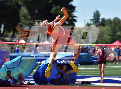 Thumbnail 3 in CIF CCS Trials (High Jump) photogallery.