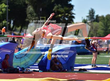 Thumbnail 2 in CIF CCS Trials (High Jump) photogallery.