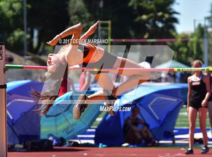 Thumbnail 2 in CIF CCS Trials (High Jump) photogallery.