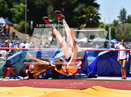 Thumbnail 2 in CIF CCS Trials (High Jump) photogallery.