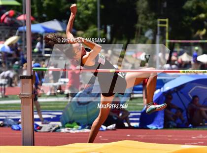 Thumbnail 2 in CIF CCS Trials (High Jump) photogallery.