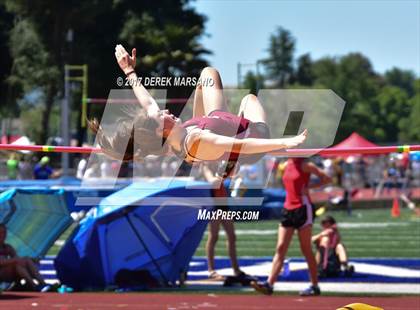 Thumbnail 3 in CIF CCS Trials (High Jump) photogallery.