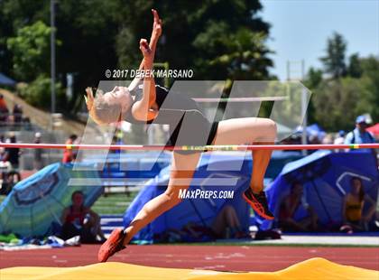 Thumbnail 3 in CIF CCS Trials (High Jump) photogallery.
