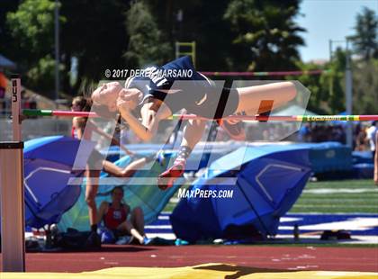 Thumbnail 2 in CIF CCS Trials (High Jump) photogallery.