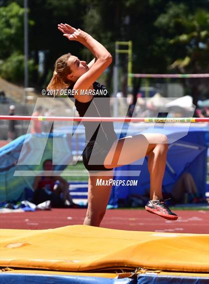 Thumbnail 1 in CIF CCS Trials (High Jump) photogallery.