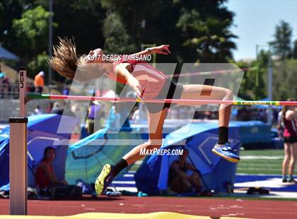 Thumbnail 1 in CIF CCS Trials (High Jump) photogallery.
