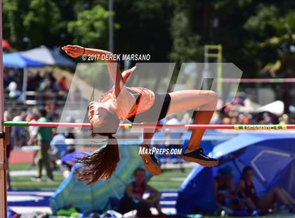 Thumbnail 3 in CIF CCS Trials (High Jump) photogallery.