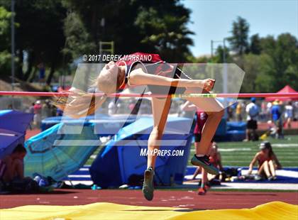 Thumbnail 1 in CIF CCS Trials (High Jump) photogallery.