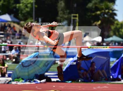 Thumbnail 3 in CIF CCS Trials (High Jump) photogallery.