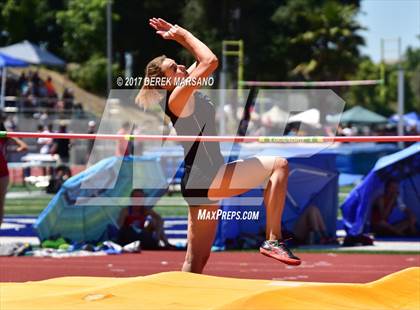 Thumbnail 2 in CIF CCS Trials (High Jump) photogallery.