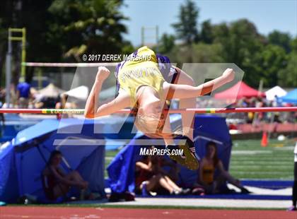 Thumbnail 2 in CIF CCS Trials (High Jump) photogallery.