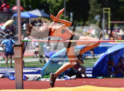Thumbnail 2 in CIF CCS Trials (High Jump) photogallery.