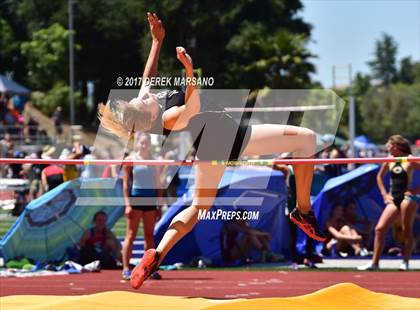 Thumbnail 1 in CIF CCS Trials (High Jump) photogallery.