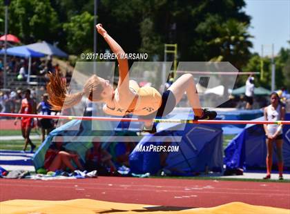 Thumbnail 2 in CIF CCS Trials (High Jump) photogallery.