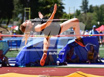 Thumbnail 1 in CIF CCS Trials (High Jump) photogallery.