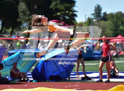 Thumbnail 2 in CIF CCS Trials (High Jump) photogallery.