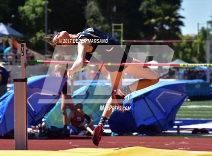 Thumbnail 1 in CIF CCS Trials (High Jump) photogallery.
