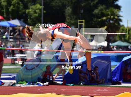 Thumbnail 3 in CIF CCS Trials (High Jump) photogallery.